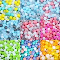 50Pcs 55MM Baby Plastic Balls Water Pool Ocean Ball Games for Children Swim Pit Play House Outdoors Sport Ball Tents Baby Toys