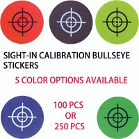 5cm Diameter Crosshair Sight-In Bullseye Target Stickers, 100 Pcs You can stick it on any surface. Make anything into a “ Target