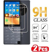 2PCS 9H HD Tempered Glass For Xiaomi Qin F25 ON XiaomiQinF25 QinF25 3.54" Screen Protective Protector Film
