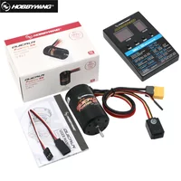 Hobbywing QuicRun Fusion SE 1200KV / 1800KV Sensored Brushless Motor Built In 40A ESC 2 in 1 Waterproof For 1/10 climbing car image 4