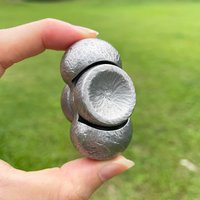 Stainless Steel Fidget Spinner Fashion EDC Hand Spinner Metal Fingertip Gyroscope Decompression Toys Fidget Toys(Limited)