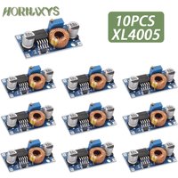 1-10pcs XL4005 DSN5000 Beyond LM2596 DC-DC adjustable step-down 5A 75W power Supply module Large current Large power