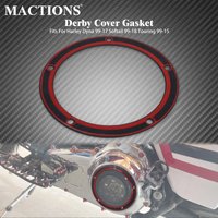 MACTIONS Derby Cover Gasket Ring Twin Cam For Harley Softail Touring Dyna Road Street Electra Glide Fatboy Fxd 99-14 2015 2016