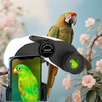 SUNCORE 10x25 Go-Anywhere Fernglas Leichter und sofortiger Einsatz zur Mütterungserfassung