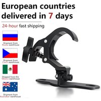 A Pair of Aluminum LED Moving Head Light Hooks Stage Light Truss Safety Load 50KG for DJ Disco Club Light Clip Spring Hook