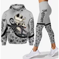 Nightmare Before Christmas Sally Hoodie Legging Sets