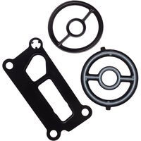 3Pcs Engine Oil Cooler Filter Housing Gasket Seal LF0214700 Fit for Mazda 3 5 6 Tribute MX-5 Miata CX-7 B2300 LF0214342