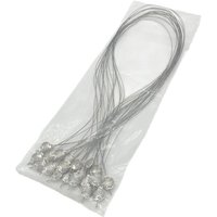 20 pieces 25cm length Nano ring threader tools Micro ring loop pulling tools Hair extension tools