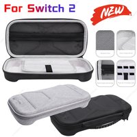 Carrying Case Anti-scratch Portable Storage Bag Protective Travel Case Storage Case for Nintendo for Switch 2 Accessories