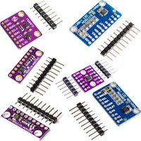 5pcs 16 Bit I2C IIC ADS1115 ADS1015 ADS1118 Converter Module PCA9306 ADC Board For Arduino RPi Level Translation Amplifier