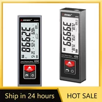 SNDWAY SW Rechargeable Digital Laser Distance Meter Mini Rangefinder B40 B50 B60 Electronic Range Finder Miniature Tape Measure