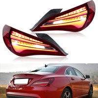 Światło tylne do Mercedes-Benz W117 CLA-Class CLA200 CLA220 CLA260 2016-2019 Zespół tylnej lampy Sygnał cofania 1179063700