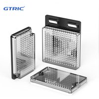 GTRIC Retro-reflective Reflective Plate Photoelectric Sensor Optical Switch