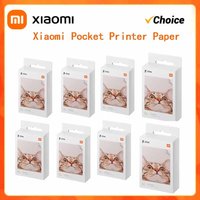 100%OriginalXiaomi ZINK Pocket Printer Paper Self-adhesive Photo Print 10//50/100 Sheets Xiaomi 3-inch Mini Pocket Photo Printer