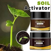 120g Soil Activator Mineral Source Fertilizer For Promoting Plant Growth Improving Soil Fertility Increasing Nutrient Absorption