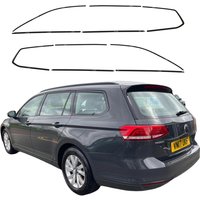 Exterior Window Trim Chrome Delete protective Film for Volkswagen Passat Variant B8 2016-2023 Glossy/Matte Black Sticker
