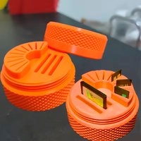 SD Card Storage Slot SD TF Card Storage Box Threaded Cylindrical Case For Camera DSLR Memory Card Protector Holder