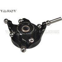 2 Colors DIY Align Trex Tator RC 450 PRO FBL DFC Head Replacement Part CCPM Metal Swashplate
