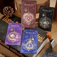 1/4 Stück Vintage-Kunst-Lesezeichen aus Metall, Goldkette, ideales Geschenk für Literaturliebhaber, Schriftsteller, Lehrer, Klassenzimmer, Bürodekorat