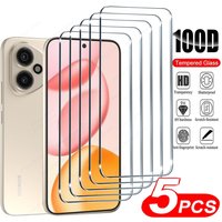 5Pcs Tempered Glass Screen Protector For Honor 400 200 90 70 Lite X9C Smart X8C X7C X6C X7B X8B X7A Protective Glass