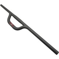 AliExpress NONE Full Carbon Fiber Mountain Bike Handlebar 31.8mm Double Tube Rear SwingFloatingDesign 25.4mm Rear Handlebar for Enhanced Control