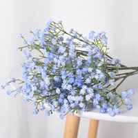 3Pcs Baby Breath Artificial Flowers Babys Breath Gypsophila Flower Artificial Flowers Bouquet for Wedding Party Event Home Decor