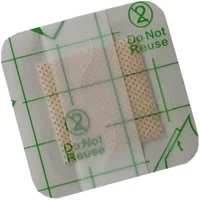 50pcs 38X38MM Waterproof Transparent Tape PU Film Adhesive Plaster Wound Dressing Fixation Tape First Aid