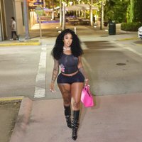 STYLISH LADY Floral Printed 2 Piece Set Women Sleeveless Crop Top and Shorts Suits 2025 Summer Black Sexy Club Street Outfits