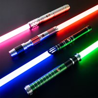 LGT Saberstudio Xeno3.0 Lightsaber Sensitive Smooth Swing Metal Hilt Force Heavy Dueling Infinite Color Changing Laser Sword