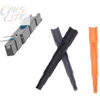 New! 1Pcs Precise Bending And Driving Of Electronic Component Leads 3D Printing Precision Resistor Lead Bending Fixture Tools