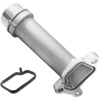 For BMW N47/N57 Engines Coolant Flange Upgrade Pipe Aluminum Cooling Pipe 11127810707 Easy Installation And Durable Replacement