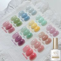 MIANEL 2026 Spring Summer Trendy Nail Art Blue Nails Red Nails Candy Party Nude Gel Nail Polish Nail Art