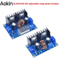 200W XL4016 DC-DC Max 8A Step Down Buck Converter 4-36V To 1.25-36V Adjustable Power Supply Module LED Driver for Arduino