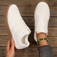 Fashionable Best Selling New Comfortable Women's Shoes Spring and Autumn Elegant Lace Up Sports and Leisure Shoes Running Shoes