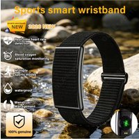 2026 No Screen Smartwatch Men Running Trajectory Ultra Light Bracelet Blood Oxygen Heart Rate 24H Health Sport Smart bracelet