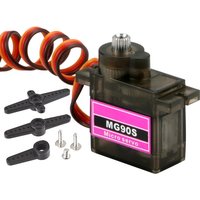 1pcs MG90S mg90s Metal gear Digital 14g mini Servo For Rc Helicopter Plane Boat Car Model is special