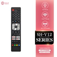 Voice Remote Control Replacement For Sharp SH-V12 SHWRMC0139N 65EQ4EA 75EQ4EA 65EQ7EA 75EQ7EA Smart LED Ultra HD TVS