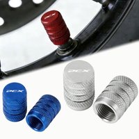 Motorcycle Tire Valve Air Port Stem Cover Cap Plug CNC Accessories For Honda PCX125 PCX150 PCX160 PCX 125 150 160 2018-2026