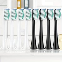 4/8/12/16/20PCS Replacement Toothbrush Head Compatible with Phil Sonic Electric Toothbrush Head Refills Fit Diamond Cleaning
