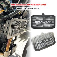 Motorcycle Radiator Grille Guard Protector Cover Accessories For HIMALAYAN 450 Himalayan 450 452 himalayan452 2024 2025