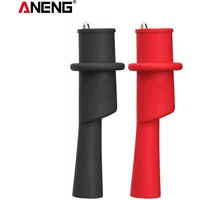 ANENG Alligator Test Multimeter Accessories Tester Probe 1 Pair Crocodile Electrical Clamp for Testing Probe Meter Tools
