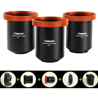 Full Metal T-Adapter for Celestron 9.25”/11”/14” EdgeHD Telescope Photography M42/M48/M54
