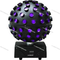 Starburst Rotating LED Sphere ADJ Startec Series DJ Light STA962 3 Modes Auto/Sound/DMX