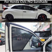 Suitable for HONDA CIVIC FK2 car window sunshade,front and side door sun baffle,mesh curtain