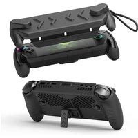 Protective Case X153 for ROG Ally& ROG Ally X with Stand,Full Protection Set,Shockproof ,Anti-Scratch Non-Slip Grip,Accessories