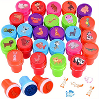 26 Pcs of lovely animal stamps - Ideal for educators, celebrations, and handmade projects - Made of plastic