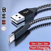 USB Type C Cable Quick Charge Charger Cable Data Wire Cord For iPhone 15 for Samsung S20 S21 for Realme for Huawei P40 P30