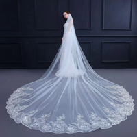Customized veil, handcrafted by designers. You can also send your pictures and we will make a veil for you