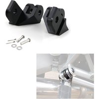 Motorcycle Rider Footpeg Lowering Kit Mounts CNC Aluminium Fit for Honda Blackbird CBR1100XX VFR800 Interceptor VFR1200F CBR600F