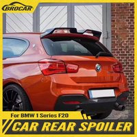 Fit For BMW 1 Series F20 116i 120i 118i 2016 2017 2018 2 Door VM Style Real Carbon Fiber Rear Spoiler Trunk Boot Wing Spoiler